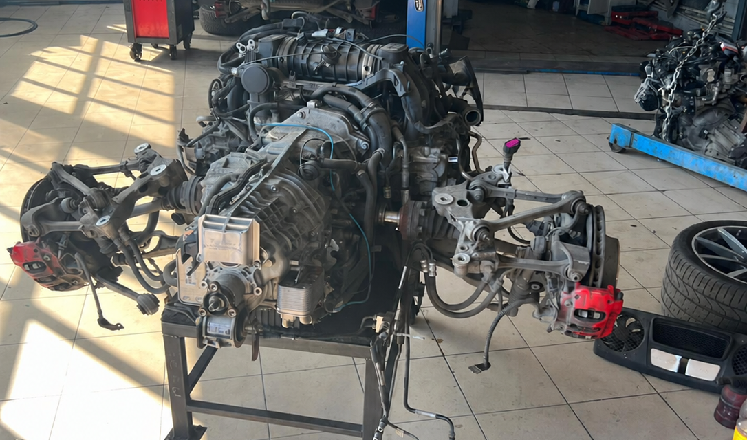 Atelier GTE REP CAR – motor și transmisie